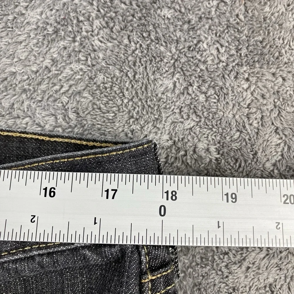 Levis 514 Slim Straight‎ Jeans Mens 36x34 Gray Mid Rise
